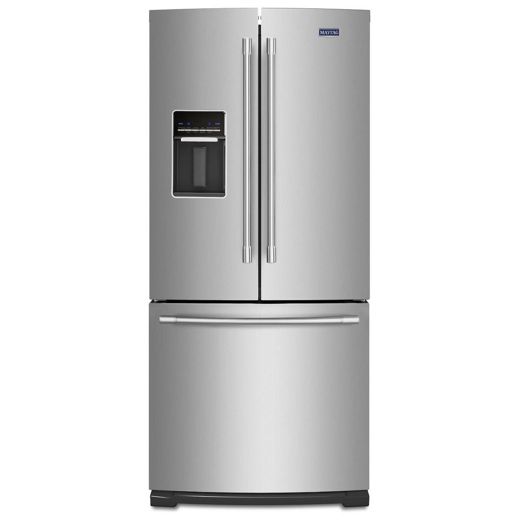 Maytag MFW2055FRZ 30Inch Wide French Door Refrigerator with Exterior